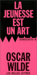 Jeunesse est un art